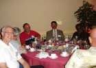 Reunion Banquet - Domingo Silva (center of table)